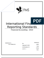 International Financial Reporting Standards