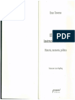 Traverso, Enzo (2011) El pasado instrucciones de uso.pdf
