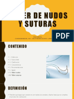 Taller Nudos y Suturas