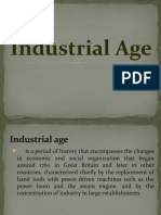 Industrial Age ICT