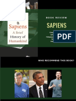 Book Review "Sapiens"