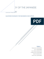 The Study of The Japanese Economy: Macroeconomics For Business Executives