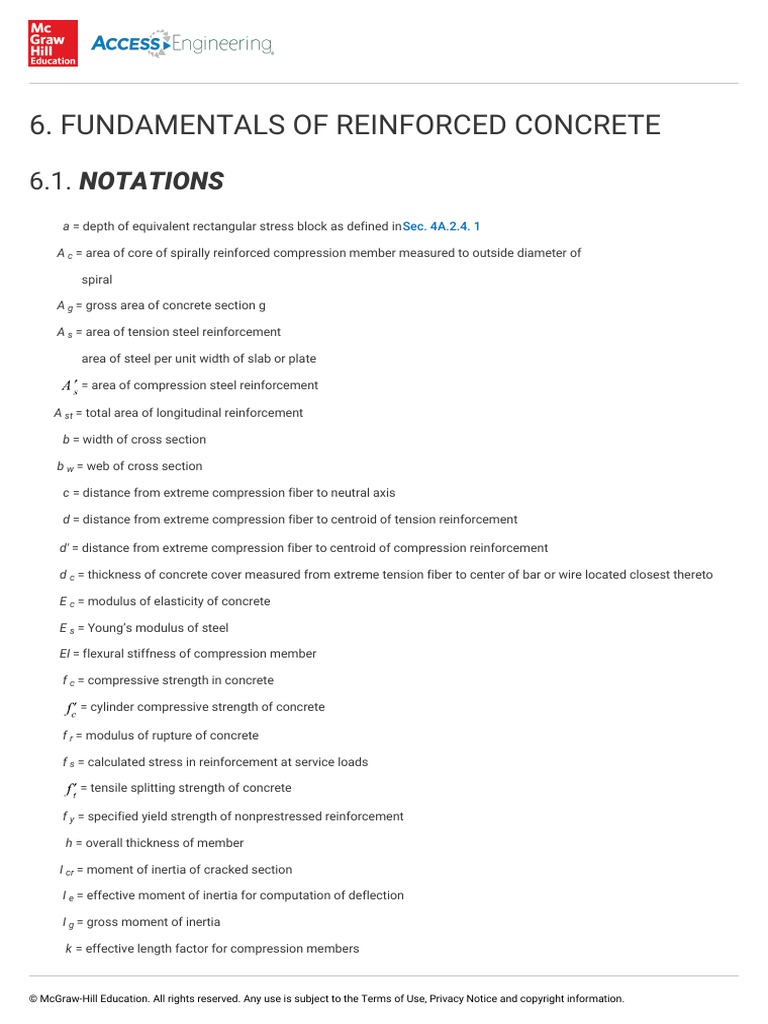 Fundamentals of Reinforced Concrete | PDF | Bending | Strength Of Materials