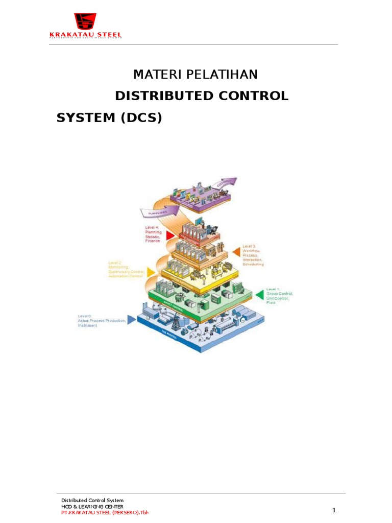 Panduan Sistem Kontrol Terdistribusi DCS | PDF | Bisnis | Teknologi ...