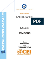 Volvo EV85B Models Document