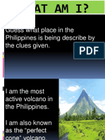 What Am I?: Guess What Place in The Philippines Is Being Describe by The Clues Given