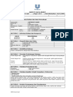 Msds Deterjen Cair - Id