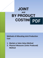 Joint and by Product Costing