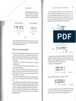 A La Sombra de Las Piramides Multiplicacion Egipcia. Extracto de Historia Universal de Las Cifras. George Ifrah.