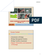 Seismic Vulnerability Assessment of Bridges - Lect-12b