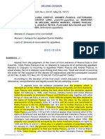 Plaintiffs-Appellees vs. vs. Defendants-Appellants Mariano D. Copuyoc Romeo L. Kahayon Lauro Q. Sansano & Associates