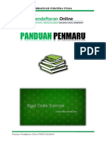 Pendaftaran: Online