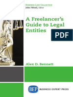 [Bookflare.net] - A Freelancer's Guide to Legal Entities.pdf