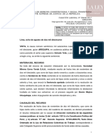 casación laboral jurisprudencia huelga y no despido..pdf