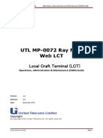 O&m Utl DWDM