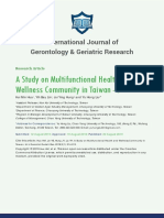 International Journal of Gerontology & Geriatric Research