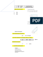 Calculo de Cadenas Apron Feeder