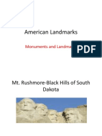 American Landmarks Quiz