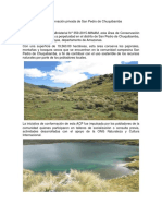Área de Conservación Privada de San Pedro de Chuquibamba