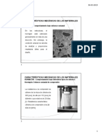 Características Mecánicas de Los Materiales Del Hormigon Armado