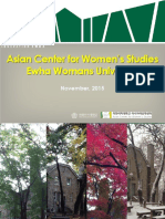 Universidad de Ewha en Korea Del Sur para Mujeres