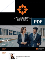 Presentación MBA 2019-2