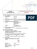 Olive Oil CAS No 8001-25-0: Material Safety Data Sheet Sds/Msds