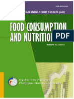 Ais Food Consumption and Nutrition 2017