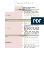 Story Kids 2 Supporting Materials Teaching Guide: Meeting Grammar Focus Example From The Book Option 1 Material Source