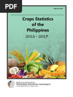 Crops Statistics of The Philippines 2013-2017 PDF