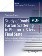 Study of Double Parton Scattering in Photon + 3 Jets Final State