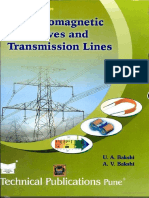 Electromagnetic Waves and Transmission Lines PDF