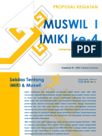 Proposal Muswil Imiki