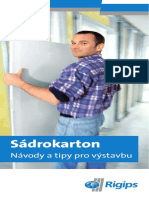 Sadrokarton Navody A Typy Pro Vystavbu PDF