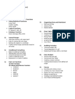 Advanced MS Excel 2013 - 2 Days.docx