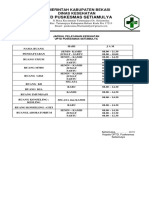 Jadwal