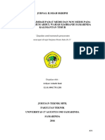 Jurnal Ilmiah Skripsi: "Diajukan Untuk Memenuhi Persyaratan Mencapai Derajat Sarjana Strata Satu (S-1) "