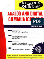 Schaum Analog and Digital Communcations PDF