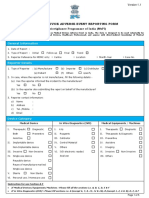 Medical Device Adverse Event Reporting Form Editable