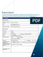 Referee Report Template
