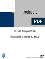 Navegación SAP