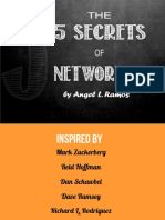 The 5 Secrets of Networking