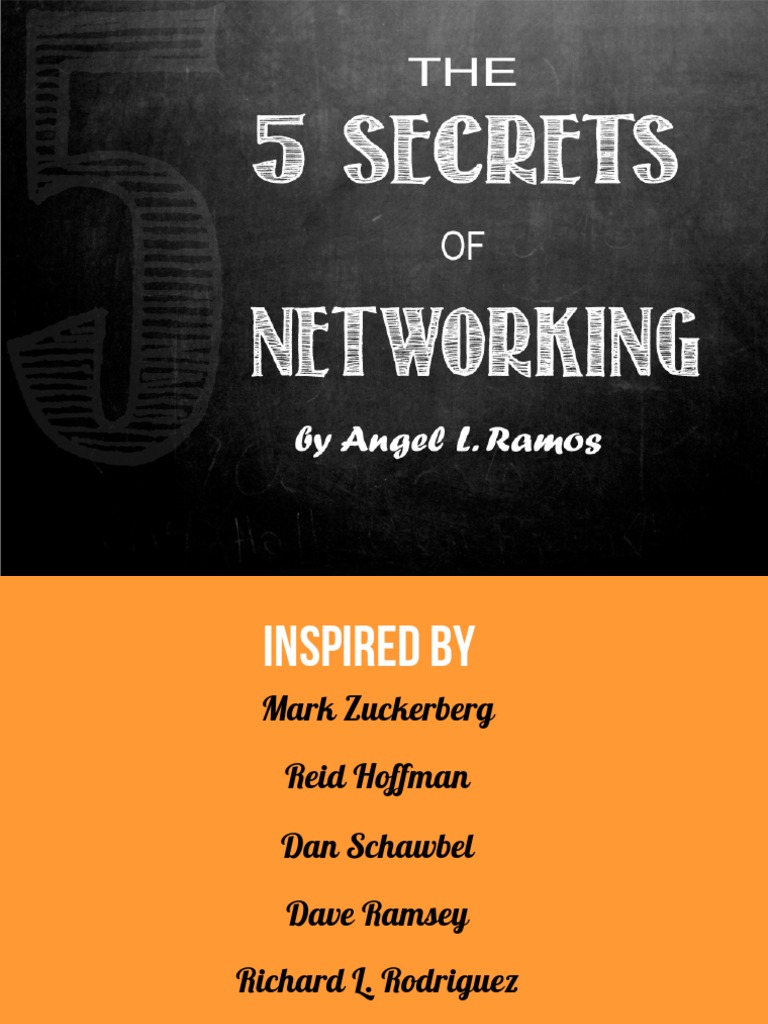 Mastering Networking Strategies | PDF | Microsoft Outlook | Social ...