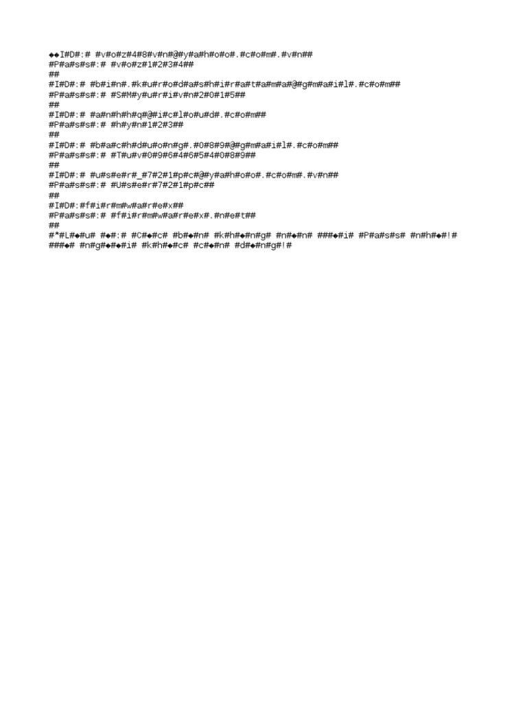 Acc Baidu Txt