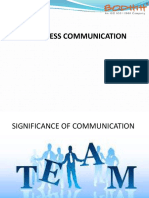 Business Communication - Presentation