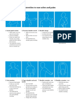 Desk Stretches To Ease Aches and Pains