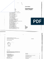 Gellner, E., Posmodernismo, Razón y Religión PDF