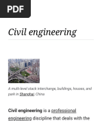 Civil Engineering