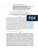 Program Studi Agroteknologi, Fakultas Pertanian Universitas Batanghari Jl. Slamet Riyadi-Broni, Jambi 36122 Telp. +62074160103