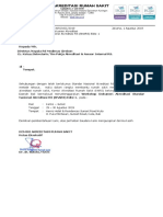 Surat Edar Ws.Dokumen Akreditasi RS ; KARS - PERSI ; Bali  29-30 Agust 2019.doc